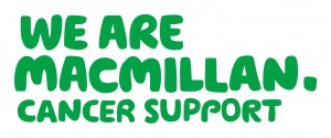 Macmillan Mid green logo H
